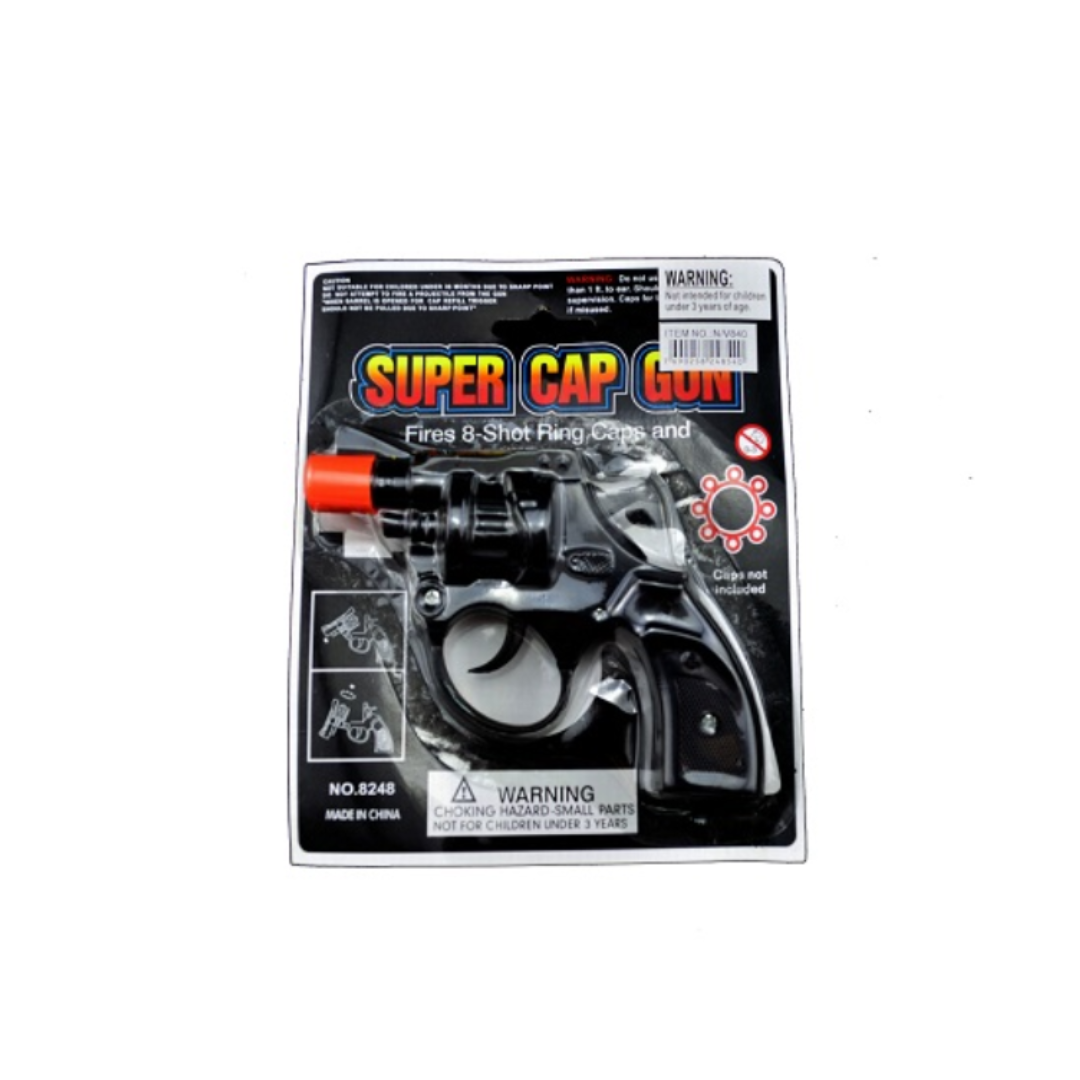 Amazon.com: JA-RU Ring Cap Gun Super Bang See-Thru Hot Shots (1 Unit)  Plastic Bang Party Favors Supplies for Kids. 900-1p : Toys & Games