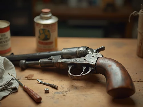 Restoring Vintage Cap Guns: Step-by-Step Tips and Techniques