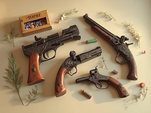 Best Cap Guns to Buy in 2025: A Buyer’s Guide for Collectors and Gift Givers