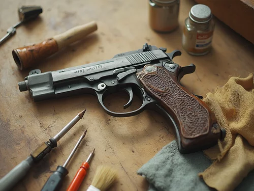 Cap Gun Restoration Basics: A Step-by-Step Guide to Cleaning and Repairing Your Vintage Toys