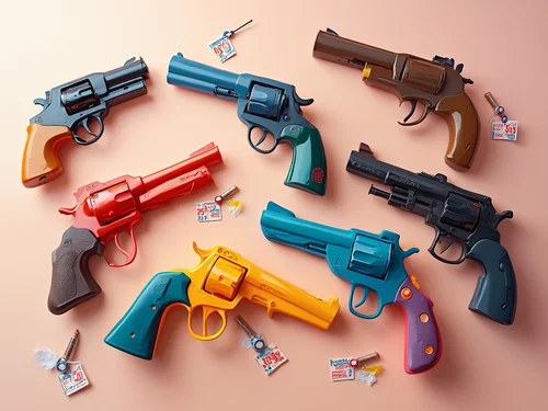 Best Online Stores and Auctions to Buy Cap Guns: Navigating the Market for the Best Deals