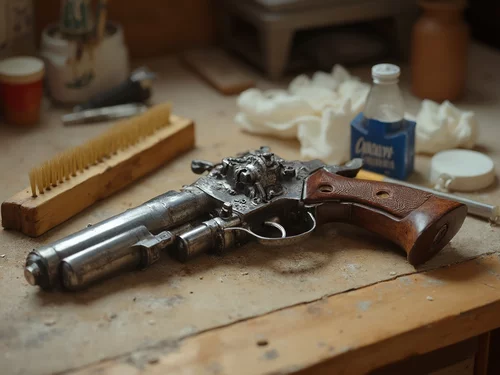 Beginner’s Guide to Cleaning and Restoring Vintage Cap Guns: Step-by-Step Techniques for Safe Preservation