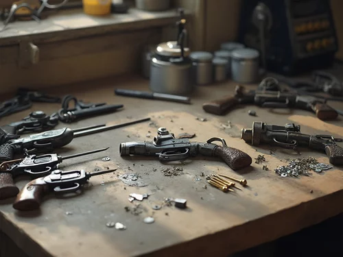 Essential Tools and Materials for Cap Gun Restoration: What Every Collector Needs in Their Workshop
