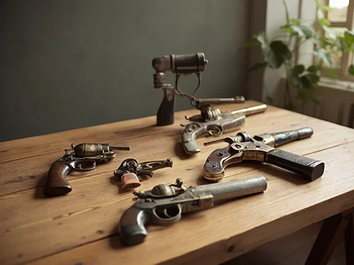 Top 10 Essential Collecting Tips for Cap Gun Enthusiasts: How to Build and Maintain a Valuable Collection
