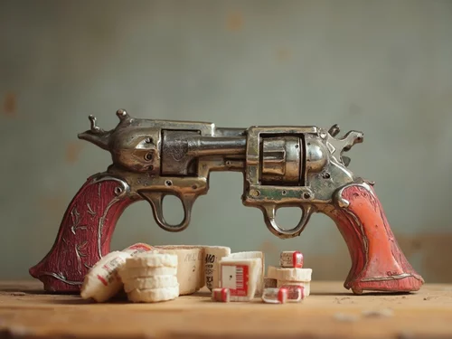 Cap Gun Safety and Maintenance: Keeping Your Collection in Top Condition