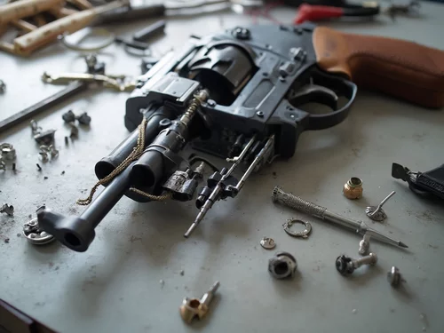 How to Identify and Repair Common Cap Gun Mechanisms: Troubleshooting Trigger, Hammer, and Spring Issues