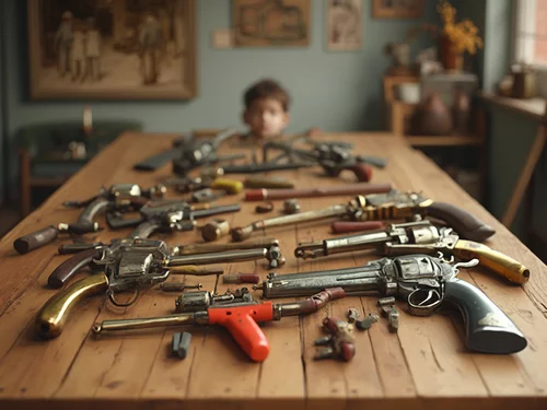 Uncovering the Evolution of Cap Guns: A Historical Overview