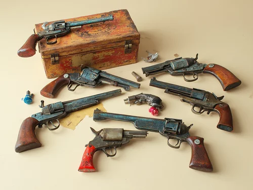 Top 10 Vintage Cap Guns to Buy in 2025: Where to Find Authentic Models and What to Expect